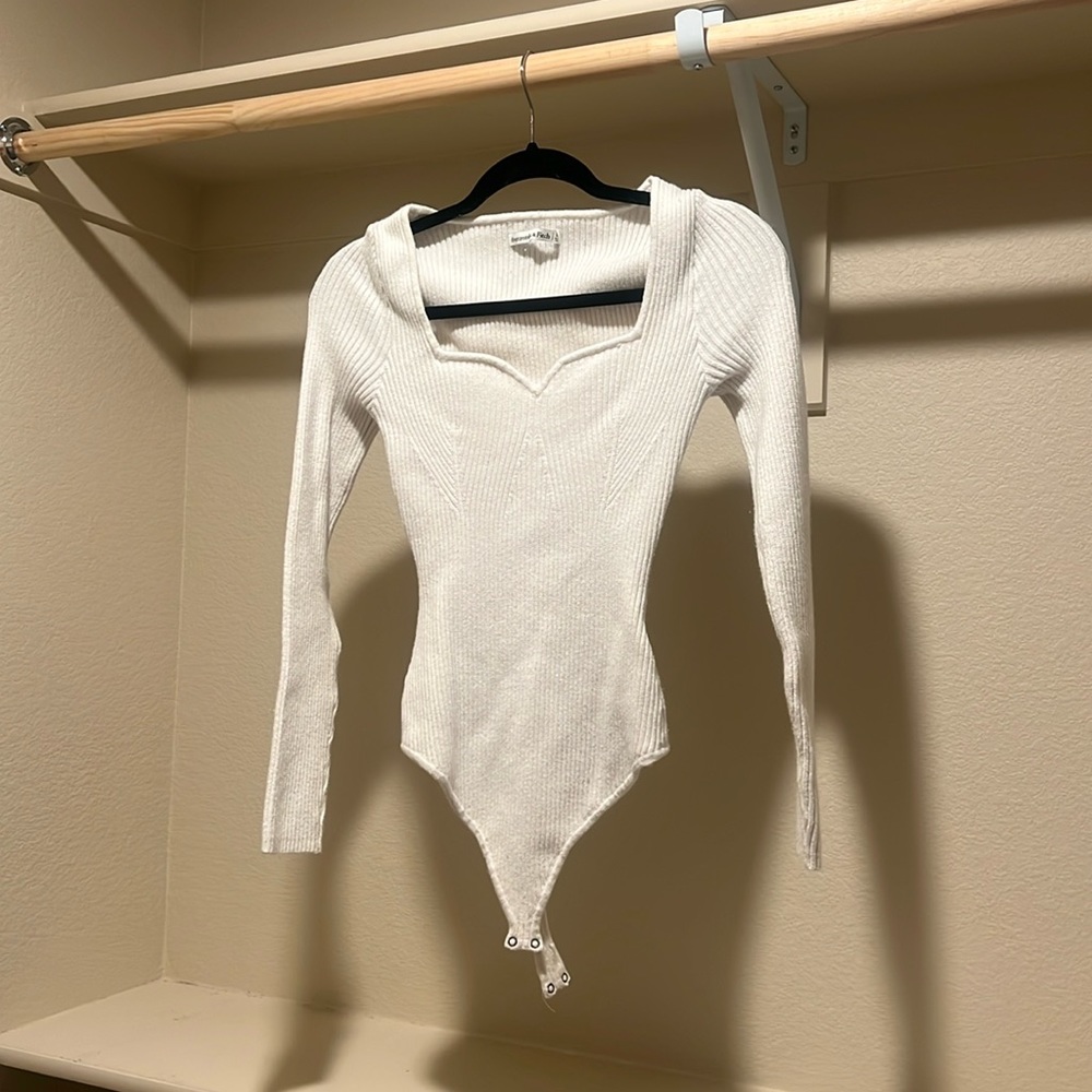 White bodysuit